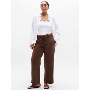 Athleta Seasoft Straight Pant Burgundy/brown Size 2X New With Tags
